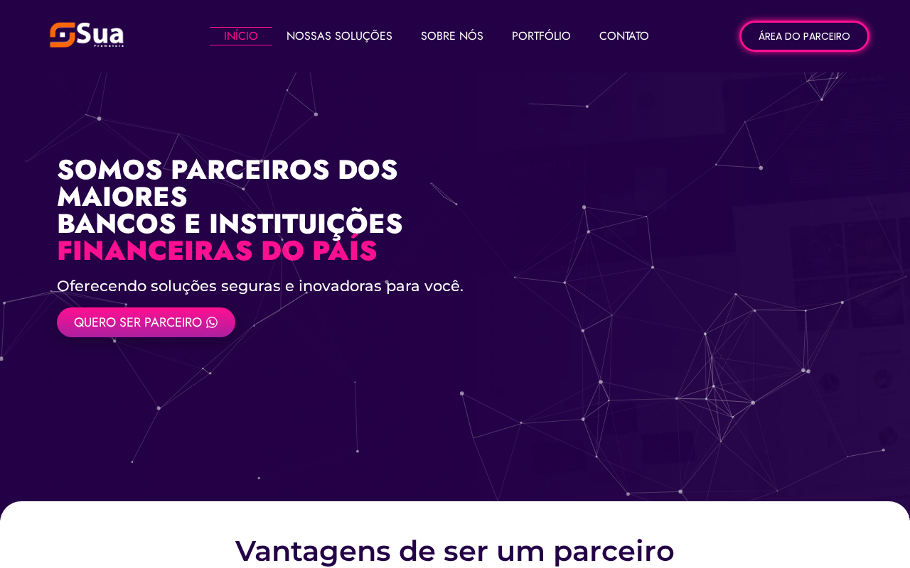 Print do site Sua Promotora. suapromotora.com.br